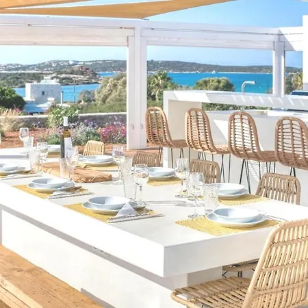 Green House Near Sea, Summer Retreat Parikia (Paros)